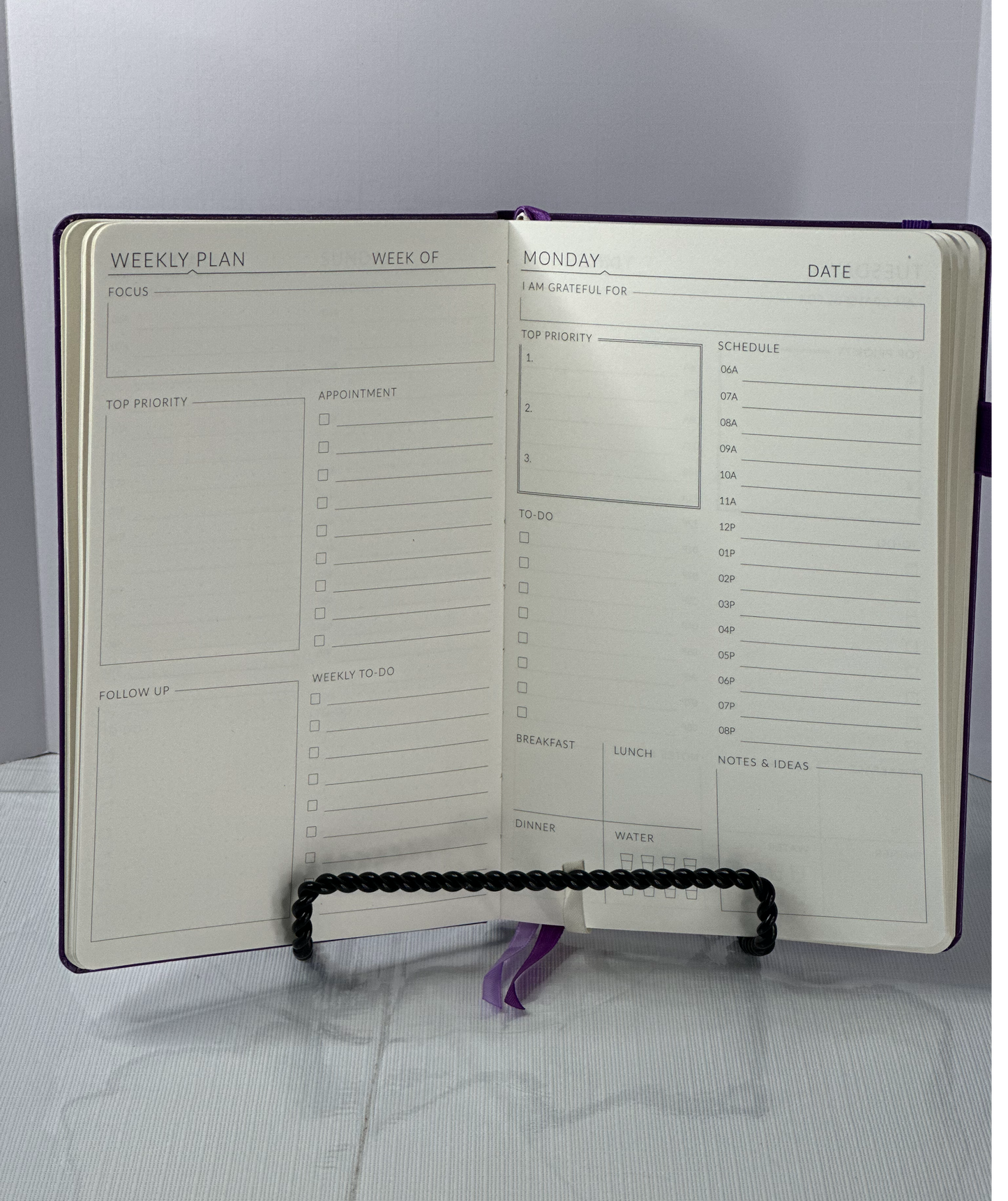 Affirmations Planner