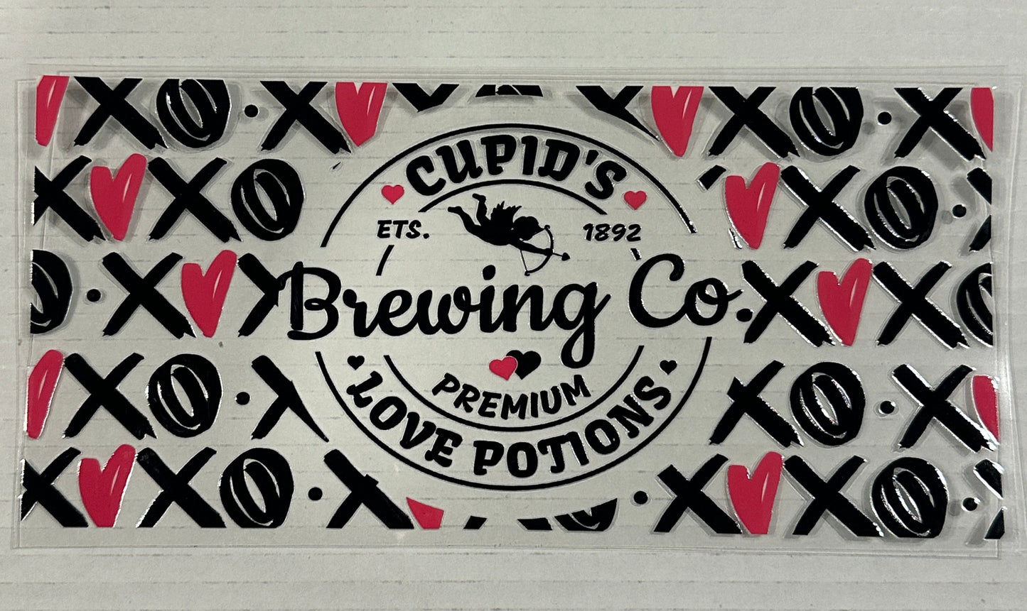 Cupid Brewing Co, Cup Wrap