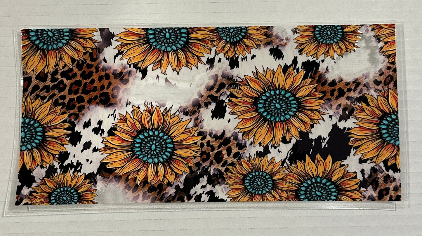 Sunflower Cup Wrap