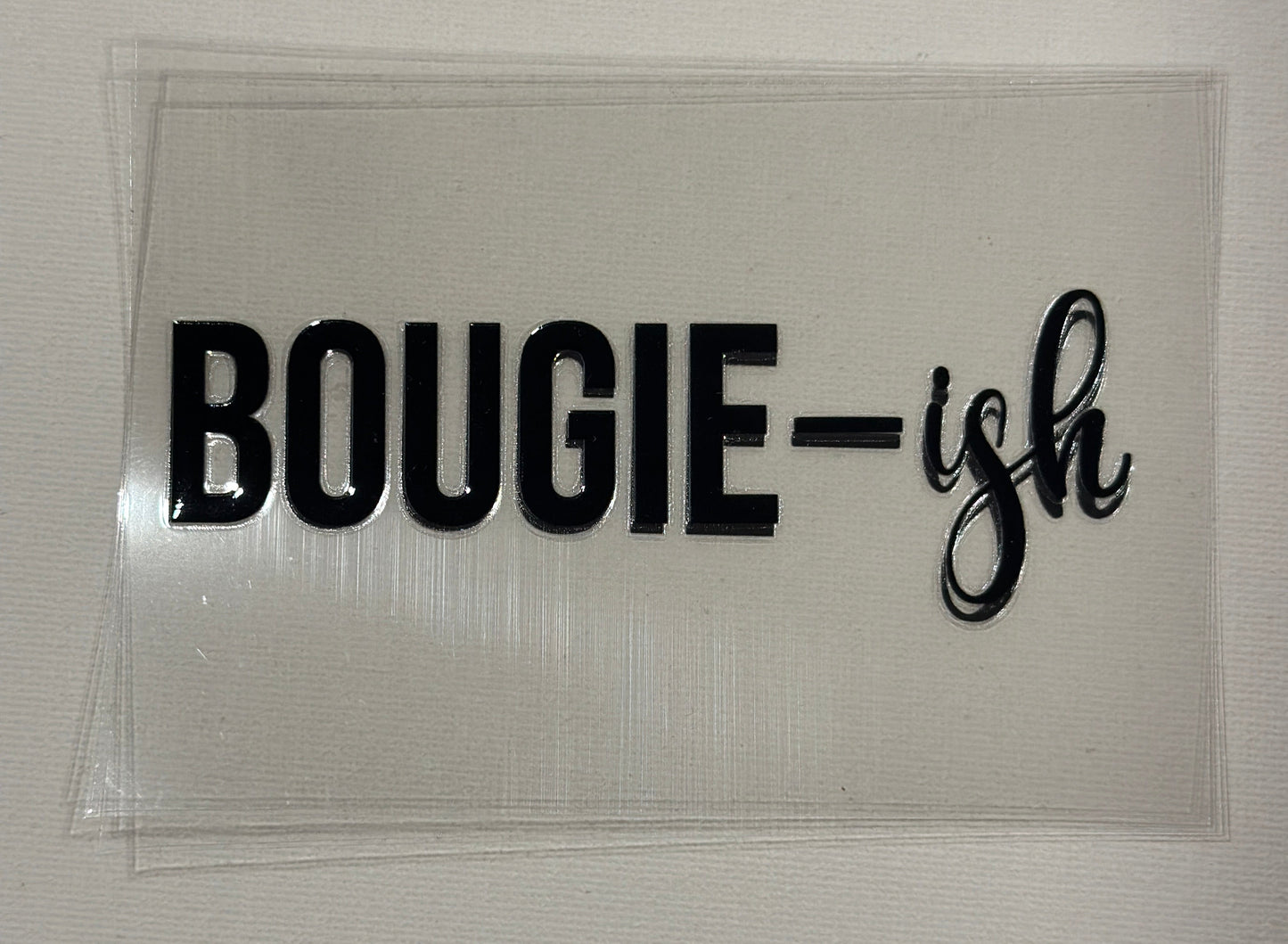 Bougie-ish