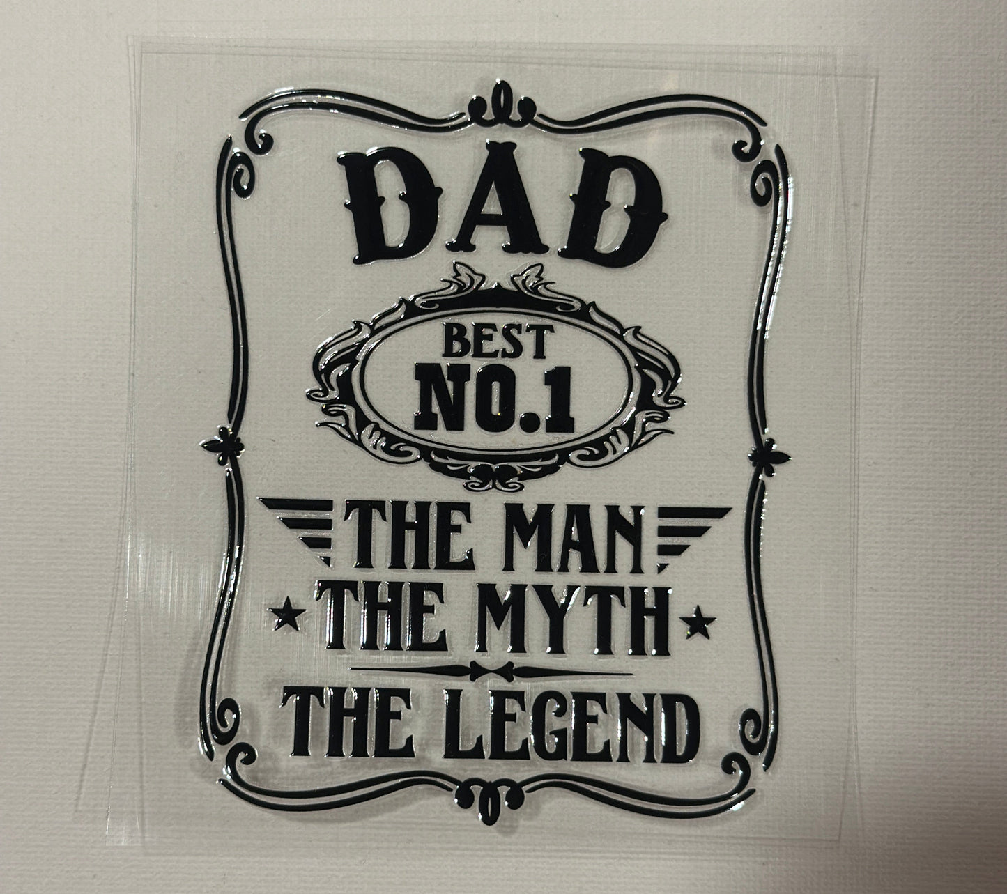 #1 Dad Myth