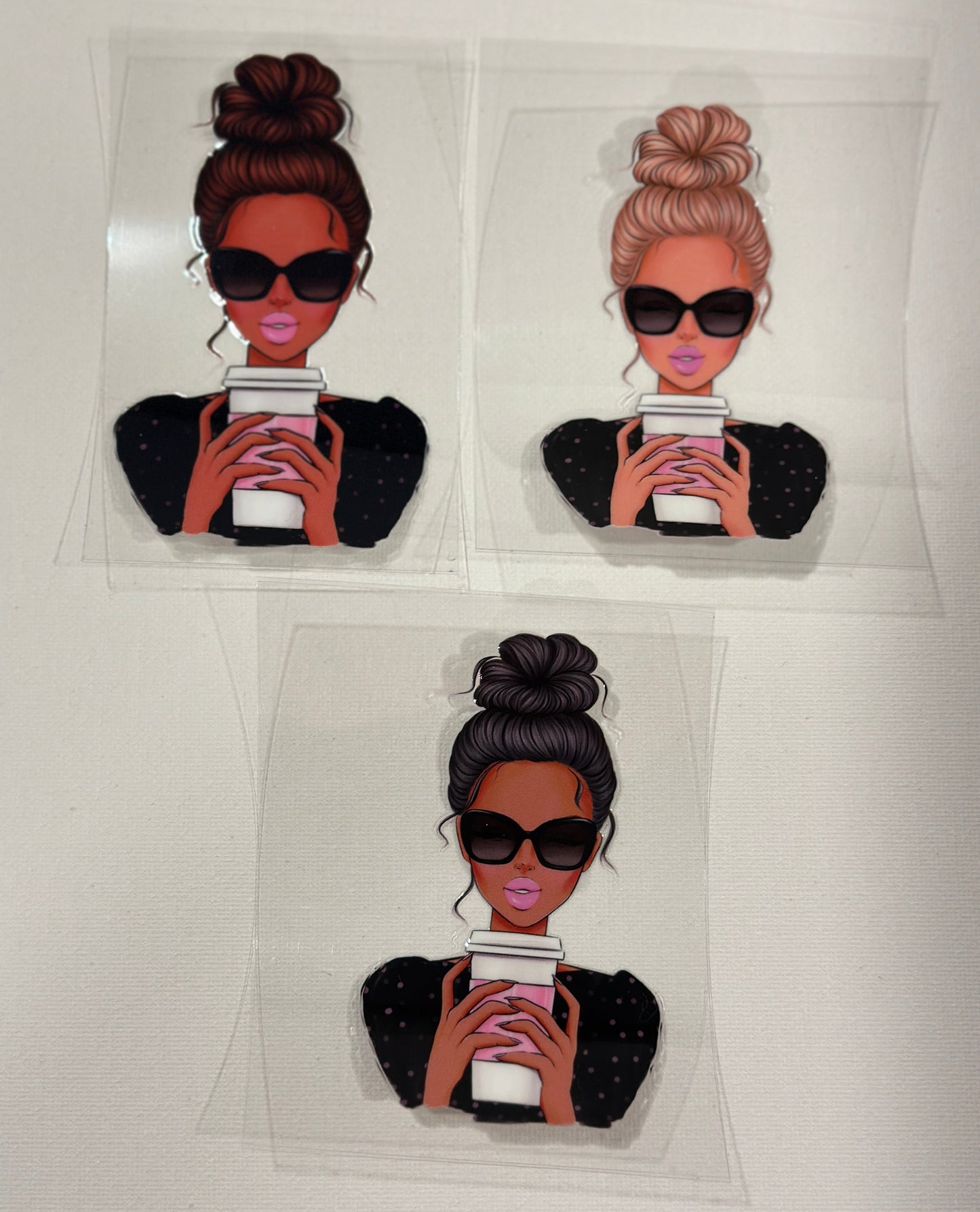 Bun Girls