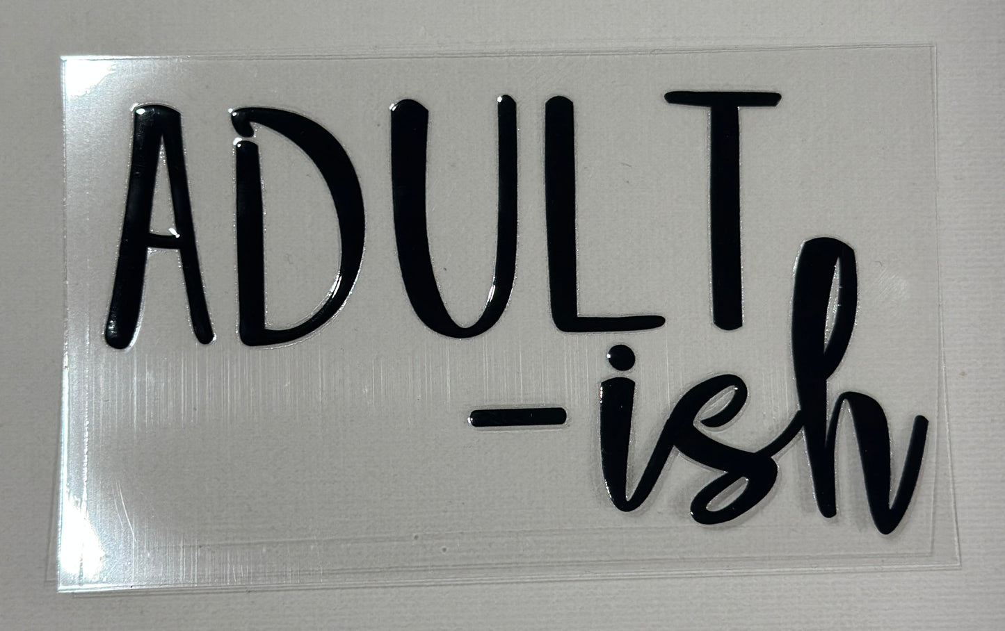 Adult-ish