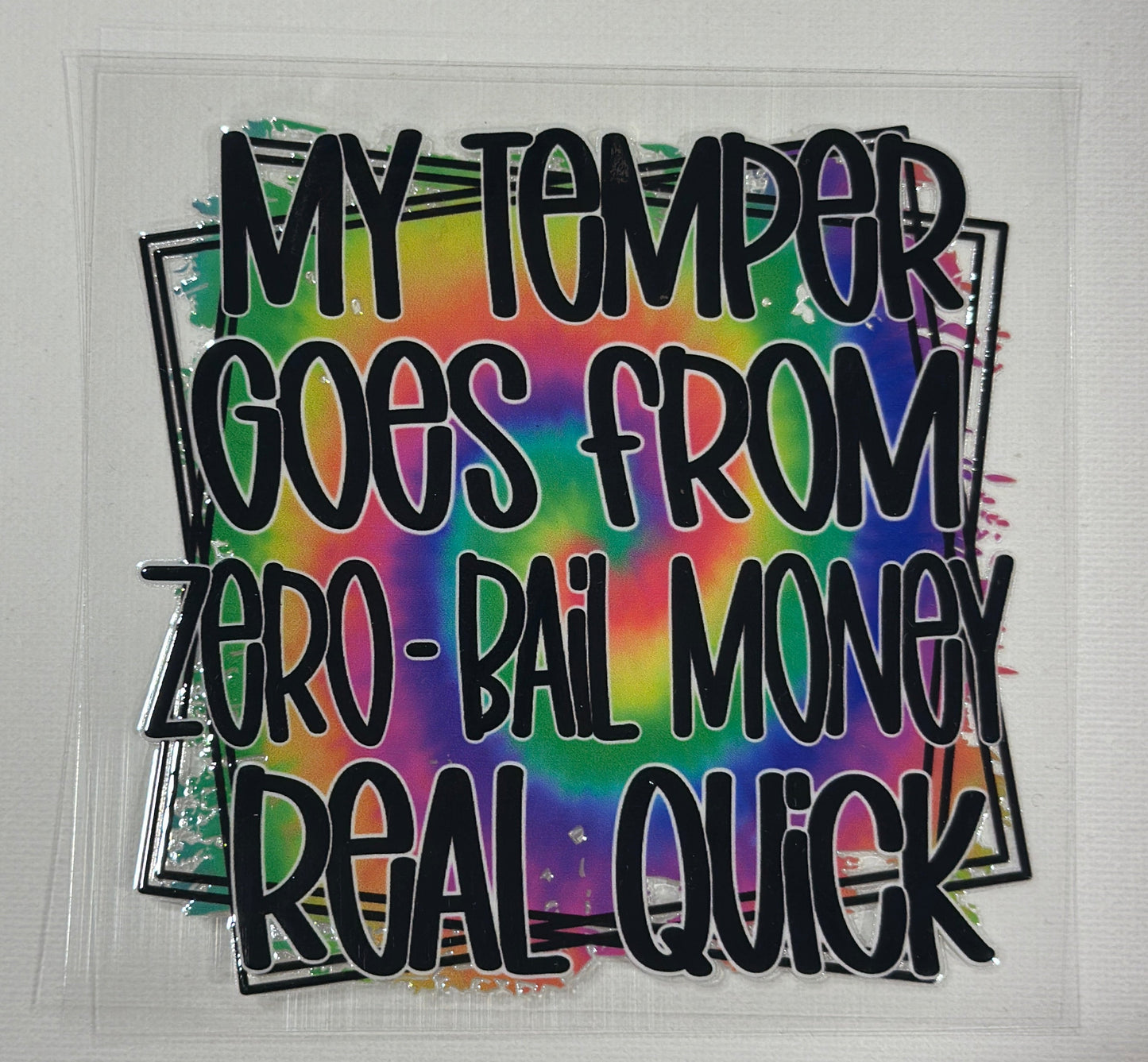 My Temper