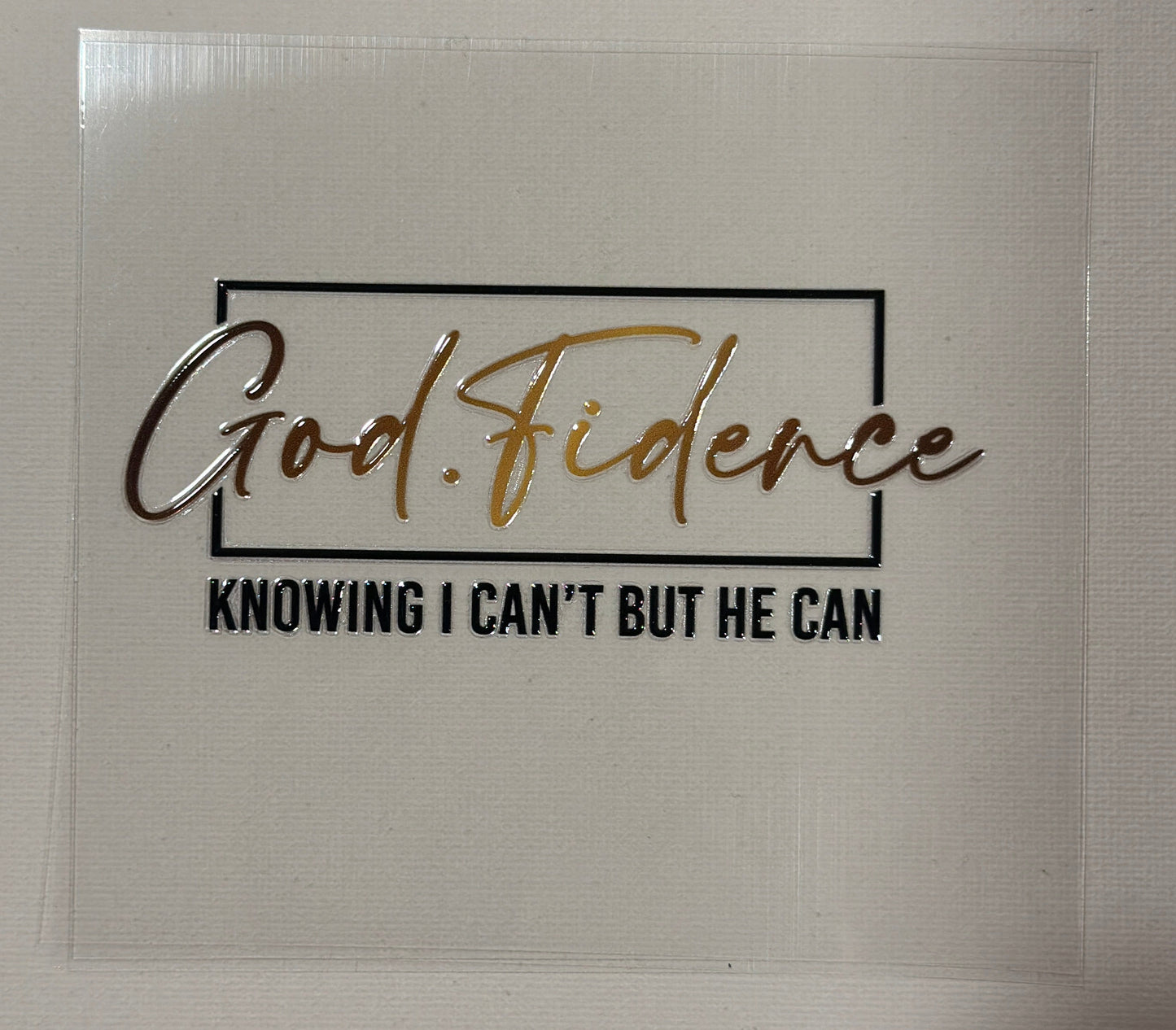 God-Fidence
