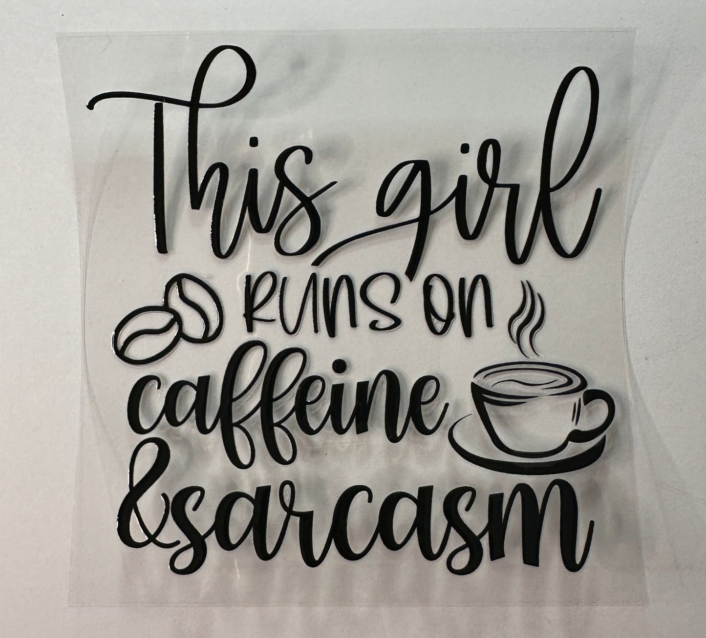 Caffiene & Sarcasm