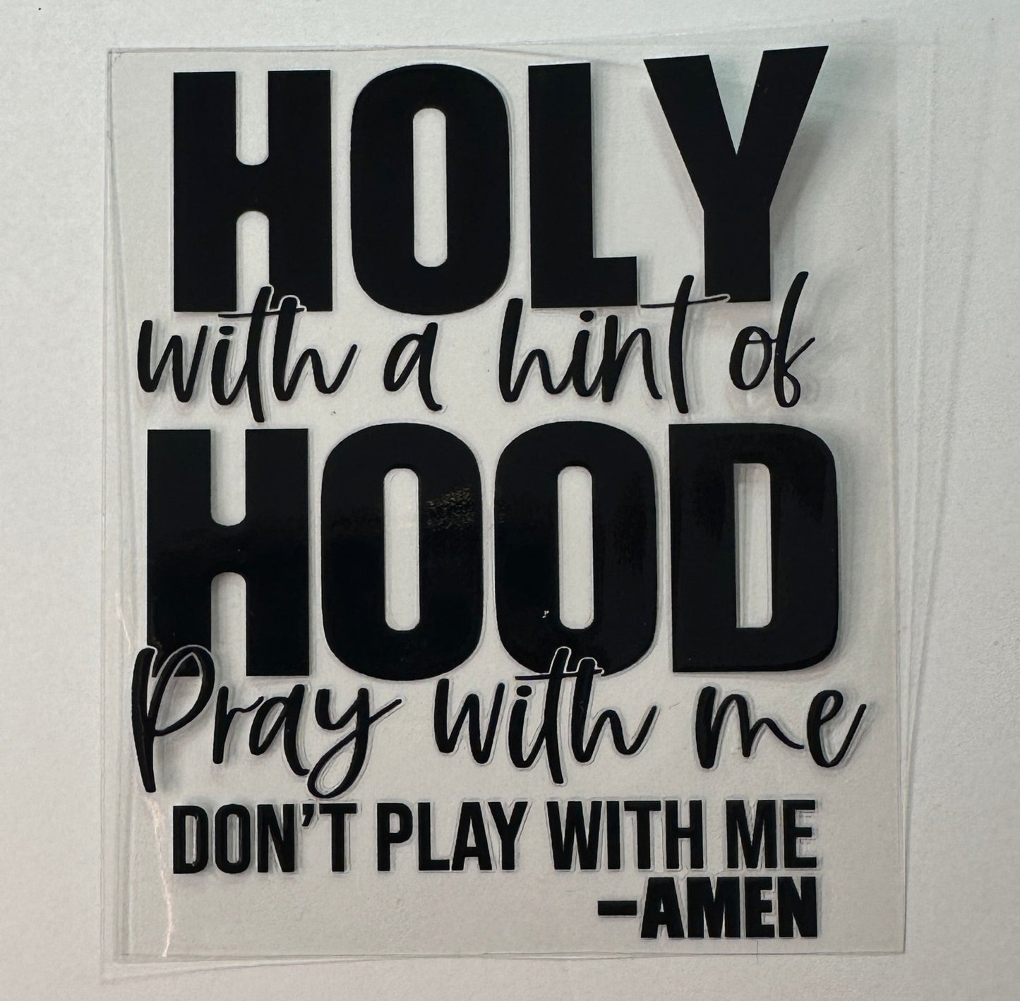 Holy-Hood