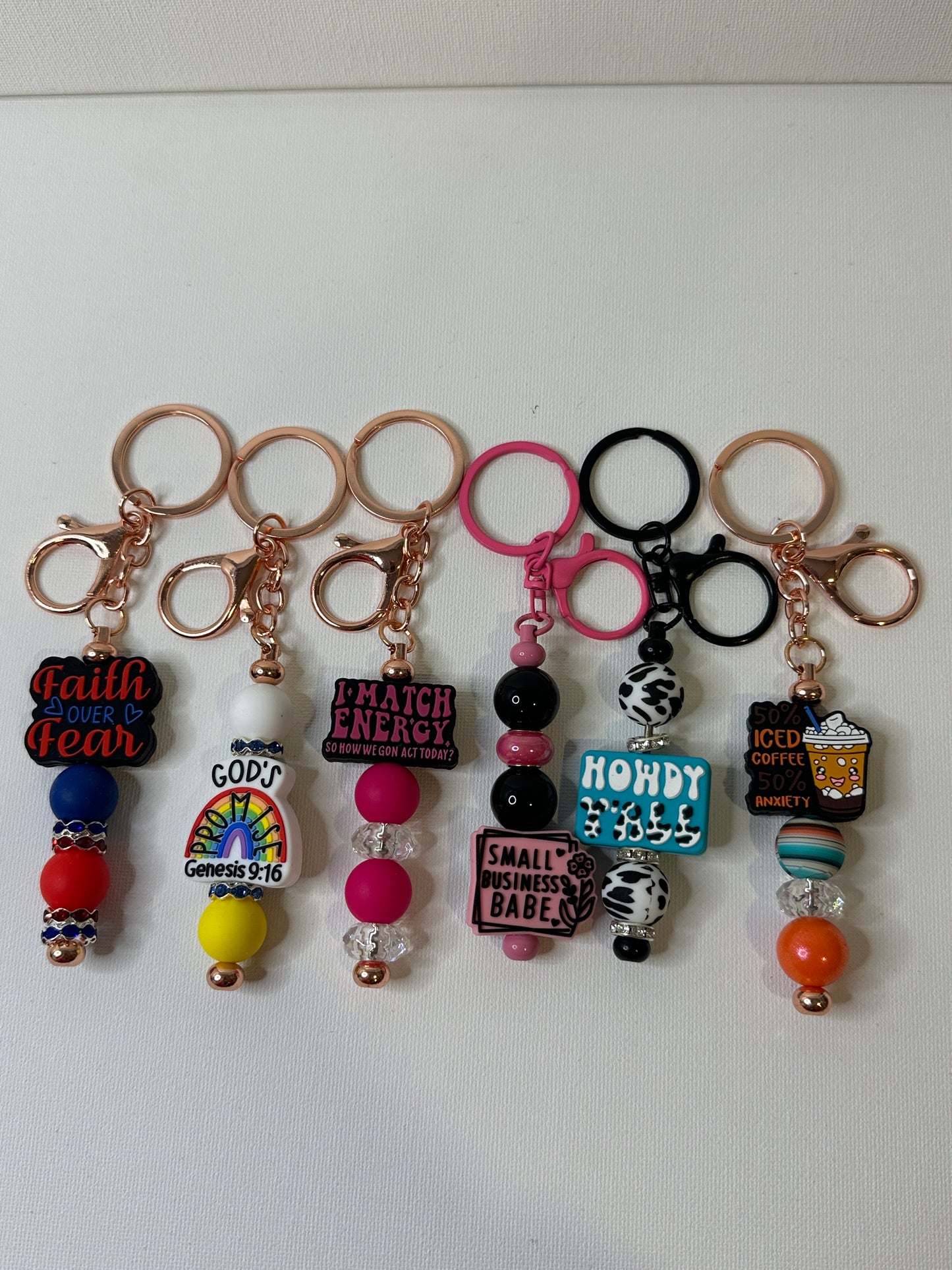 Beaded Keychain