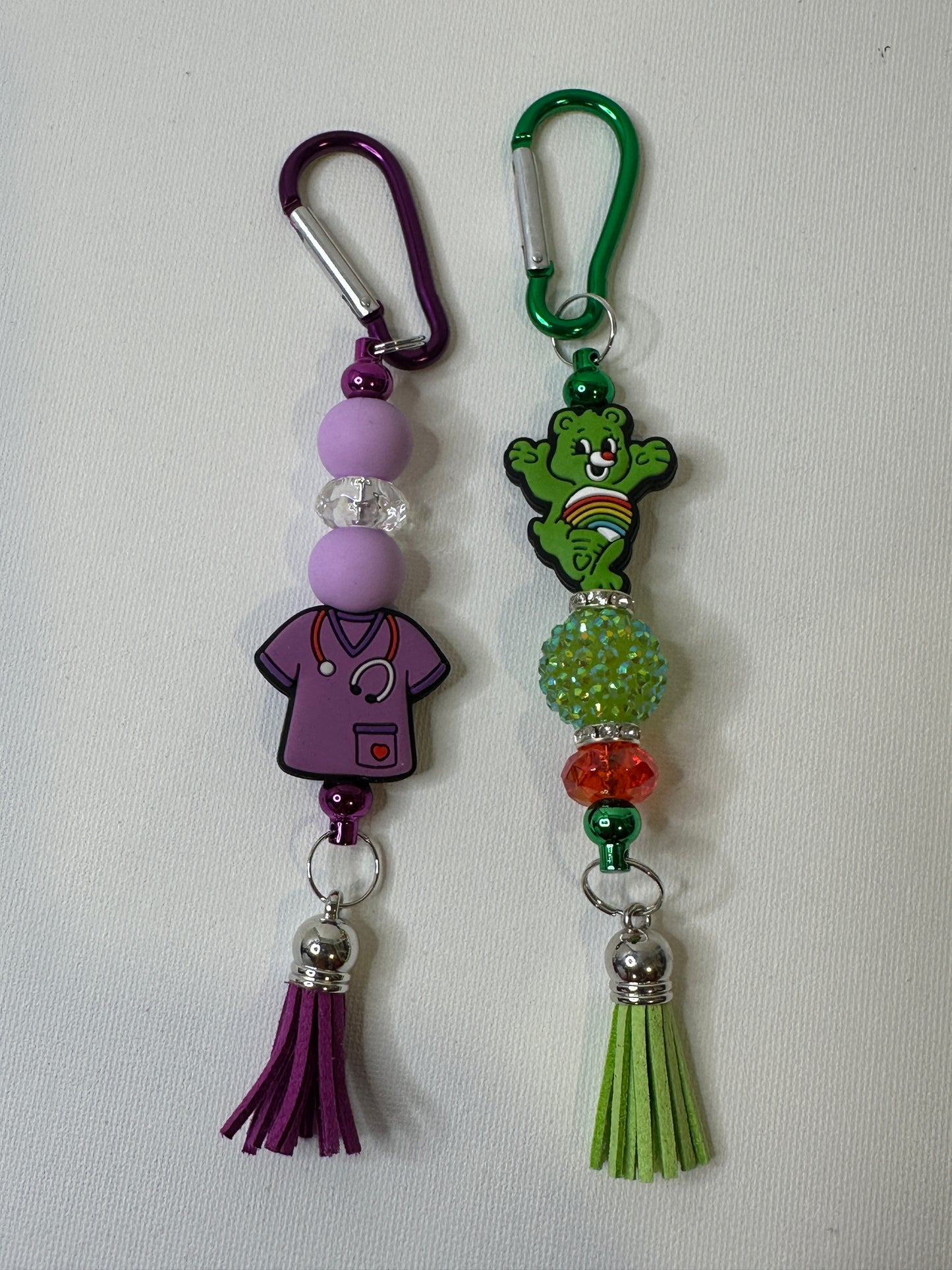 Beaded Keychain