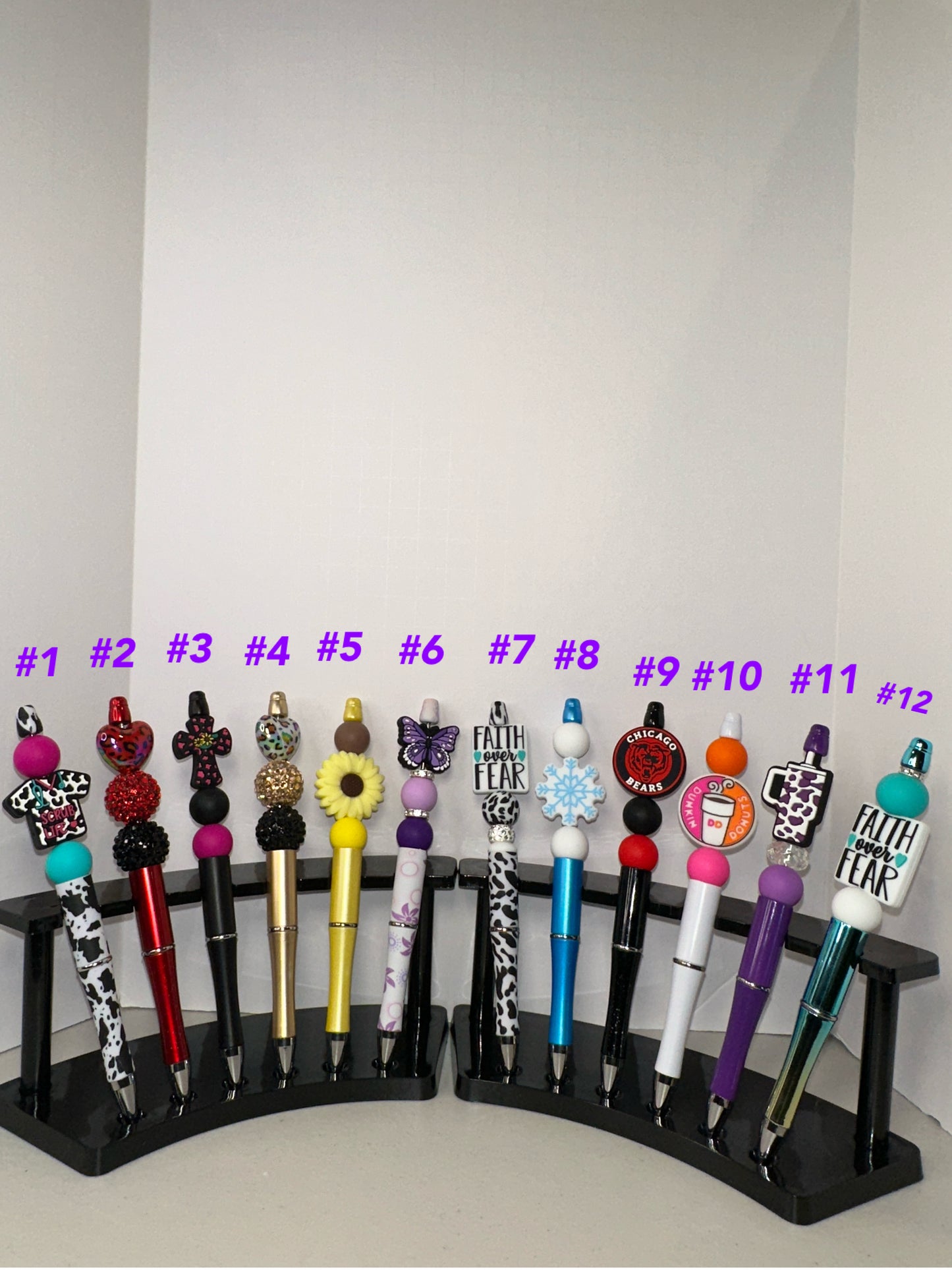 Beaded Pens