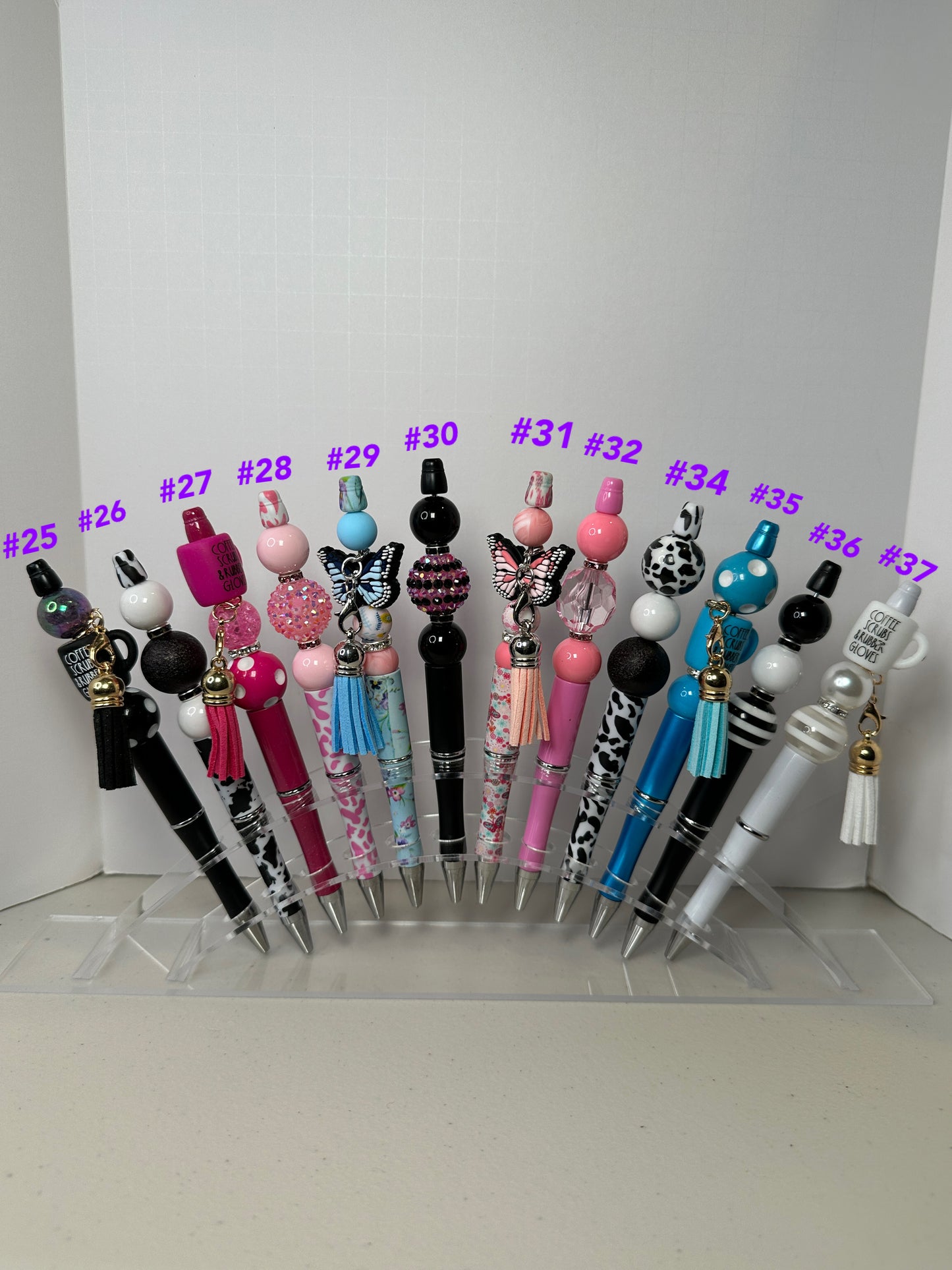 Beaded Pens
