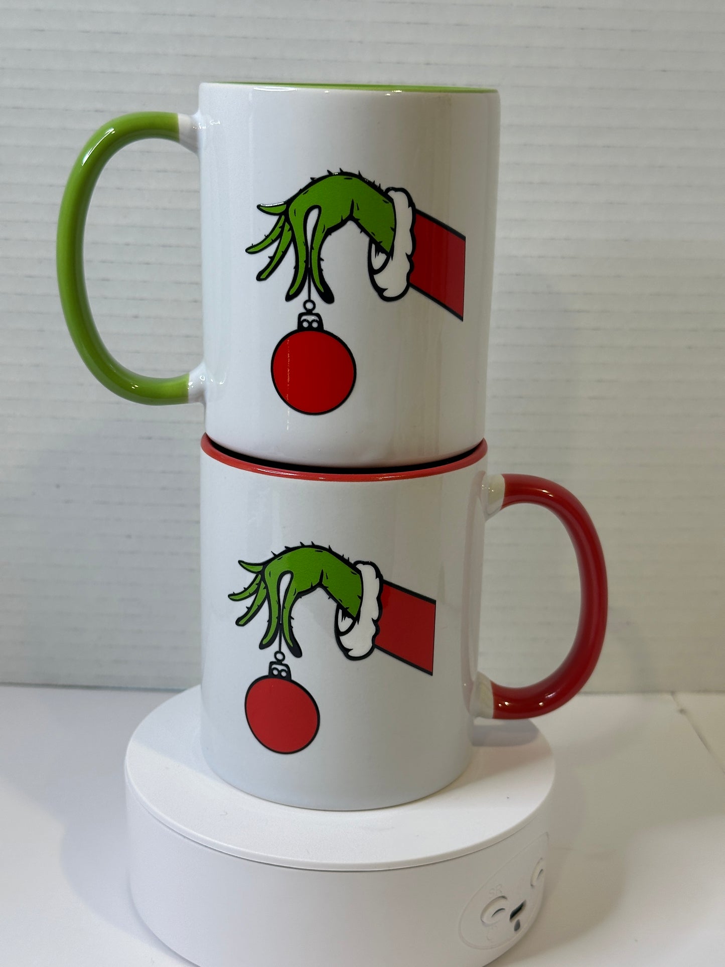 Grinch Ornament