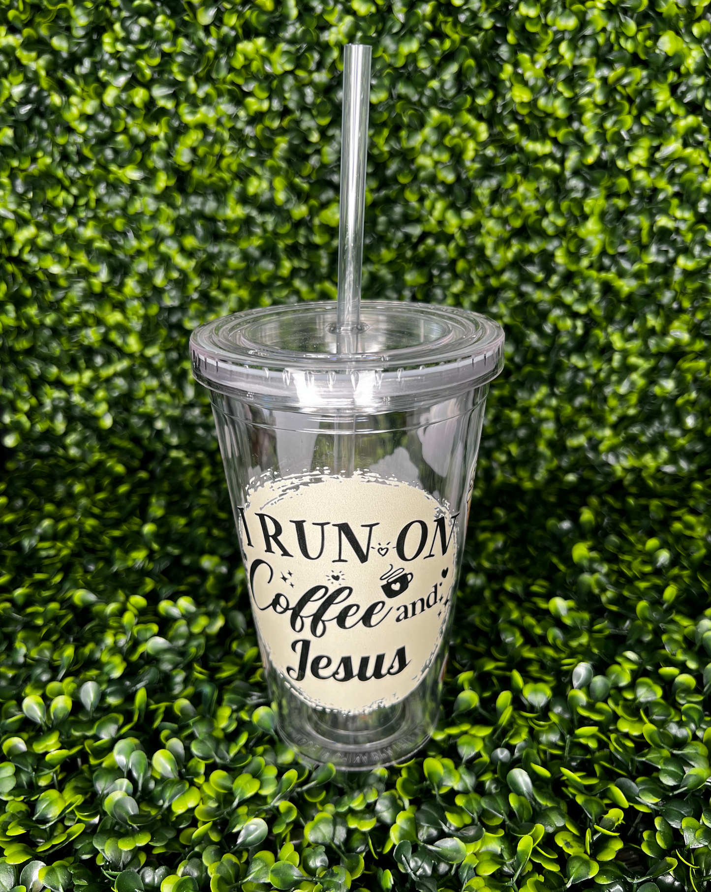 Run On Coffee & Jesus