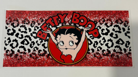 Red Betty Boop Cup Wrap