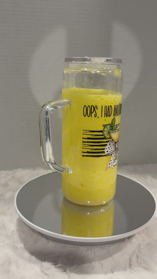 Oops, Another Margarita