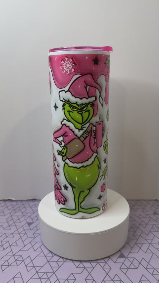 Pink Grinch